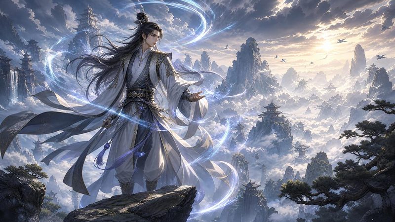 四虎-仙道传说修仙动漫教程第十二集